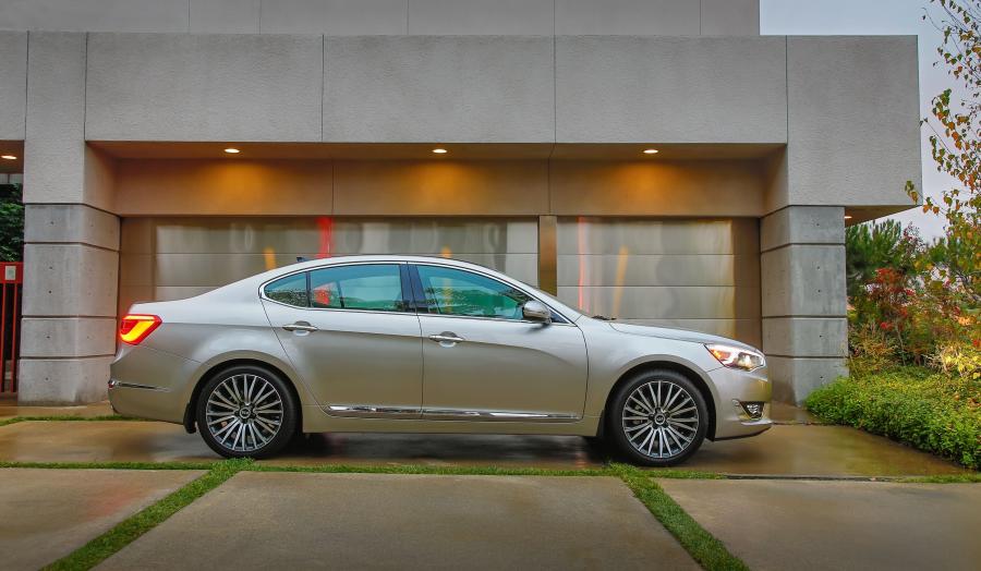  Kia Cadenza 2014 года  (фото 83 из 154)